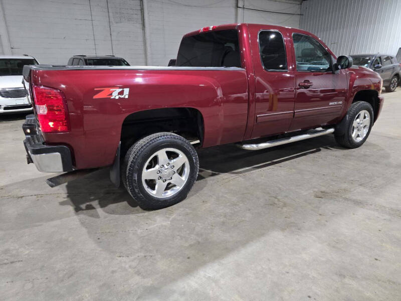 2013 Chevrolet Silverado 2500HD
