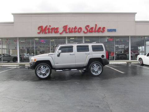 2006 HUMMER H3 for sale at Mira Auto Sales in Dayton OH