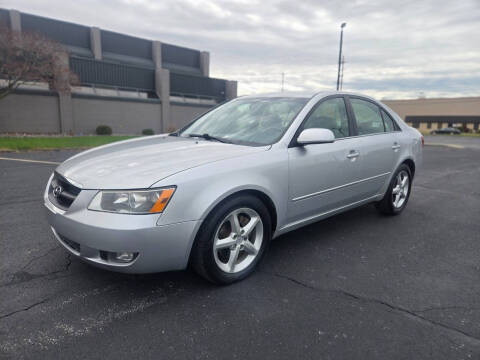 2007 Hyundai Sonata SE