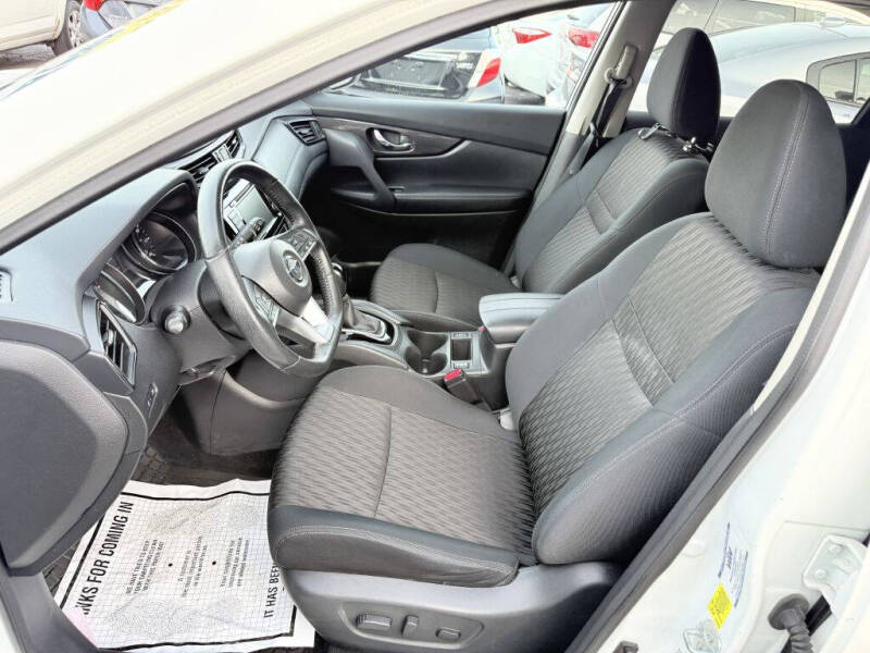 2018 Nissan Rogue S