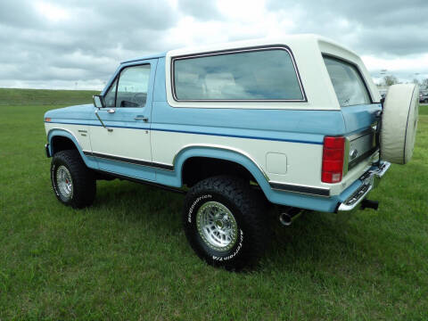 1986 Ford Bronco