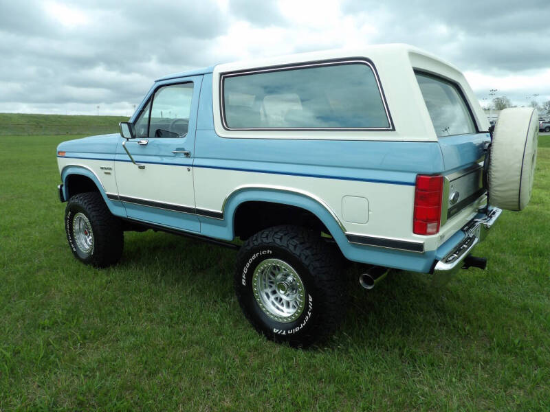 1986 Ford Bronco
