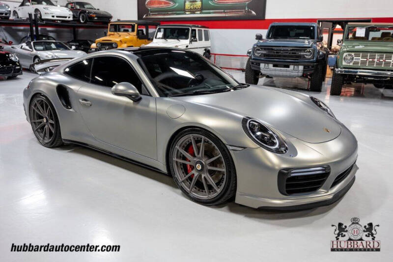 2018 Porsche 911
