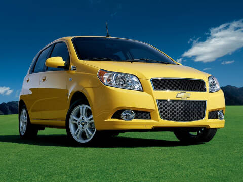 2009 Chevrolet Aveo for sale at Sundance Chevrolet in Grand Ledge MI