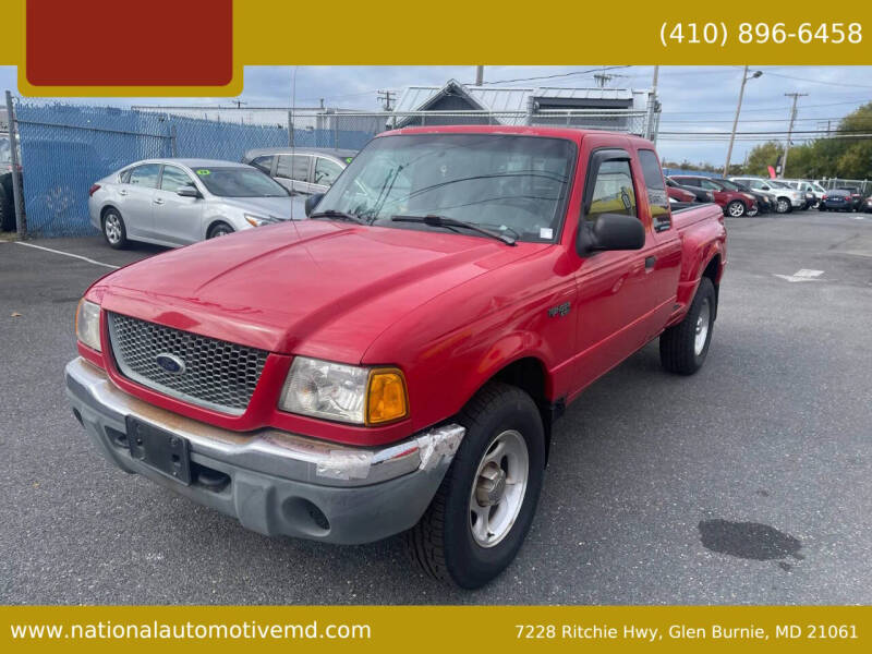 2001 Ford Ranger