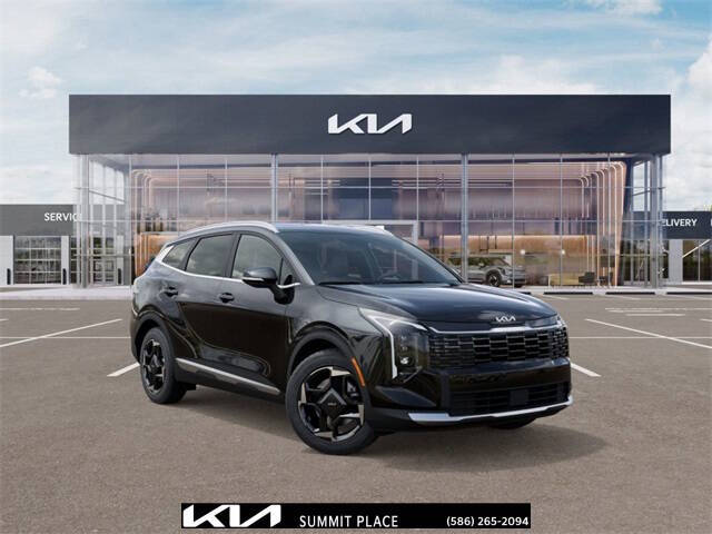 2026 Kia Sportage Hybrid EX