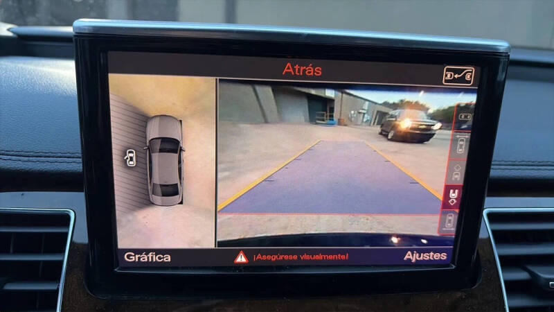 2015 Audi A8 4.0T quattro