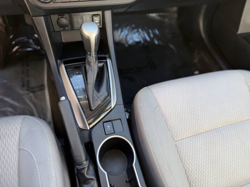 2014 Toyota Corolla S Plus