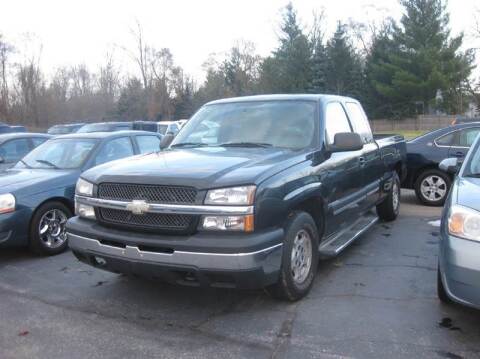 2004 Chevrolet Silverado 1500 for sale at All State Auto Sales, INC in Kentwood MI