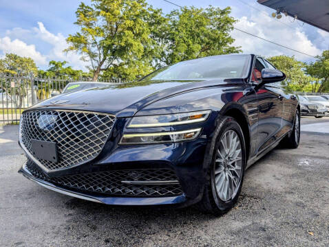 2023 Genesis G80