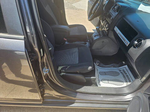 2014 Jeep Compass Altitude Edition