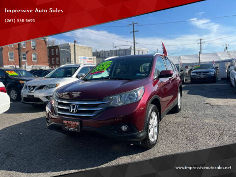 2014 Honda CR-V for sale at Impressive Auto Sales in Philadelphia PA