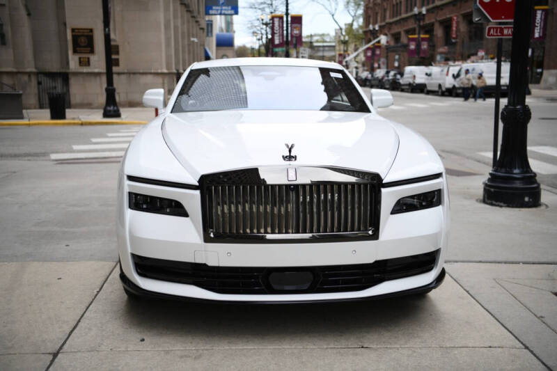 2025 Rolls-Royce Black Badge Spectre