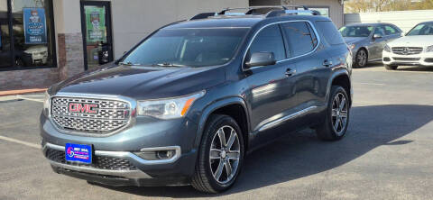 2019 GMC Acadia Denali