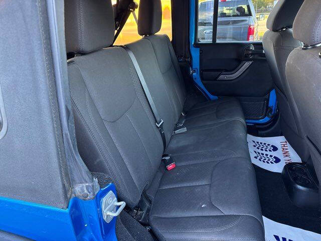 2016 Jeep Wrangler Unlimited Sport S