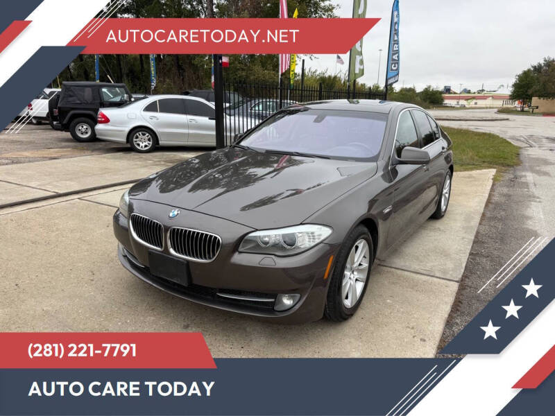 2012 BMW 5 Series 528i