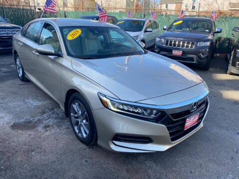2018 Honda Accord for sale at Buy Here Pay Here Auto Sales in Newark NJ