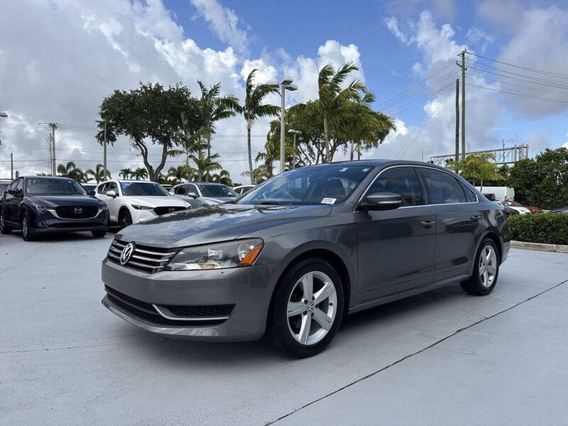 2014 Volkswagen Passat