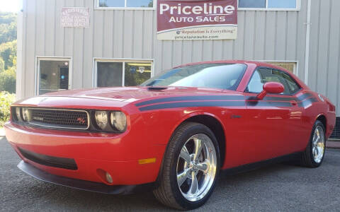 2009 Dodge Challenger for sale at PRICELINE AUTOS in Binghamton NY