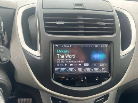 2015 Chevrolet Trax LT