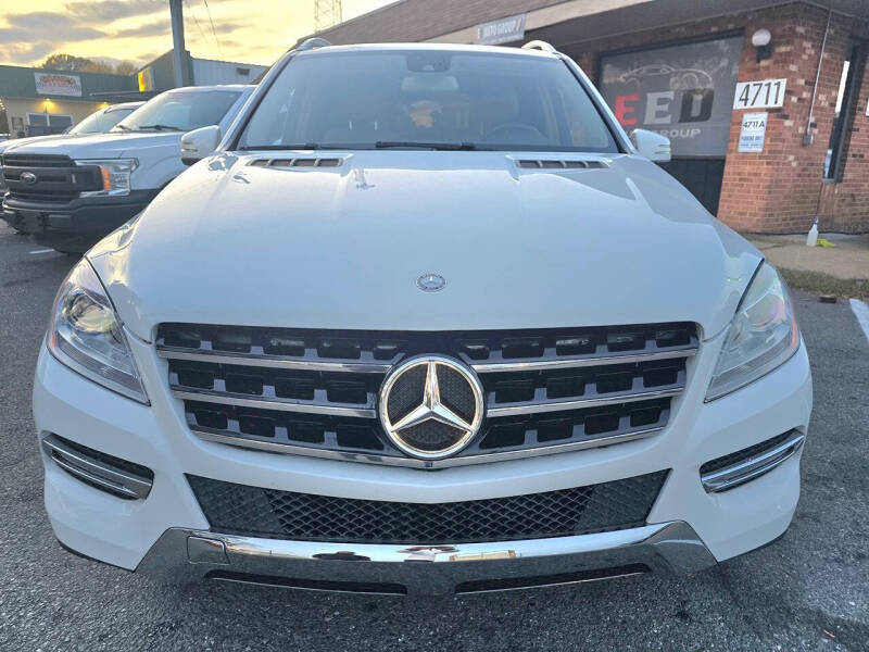 2015 Mercedes-Benz M-Class ML 350 4MATIC