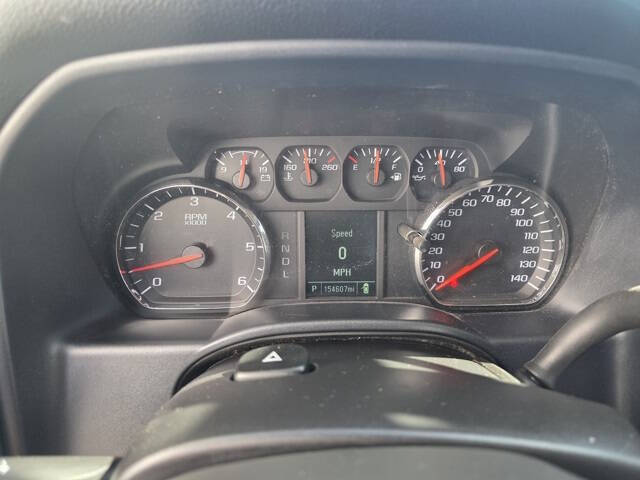 2017 Chevrolet Silverado 1500