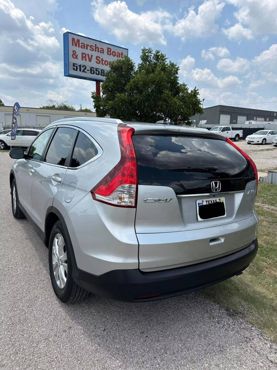 2014 Honda CR-V for sale at Avanti Auto Sales in Austin, TX