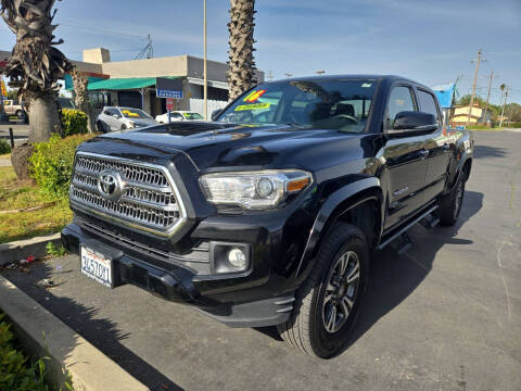 2016 Toyota Tacoma for sale at Quality Auto Plaza INC in Livingston CA