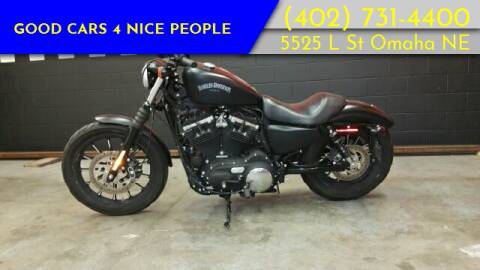 2014 Harley-Davidson Sportster for sale at Good Cars 4 Nice People in Omaha NE