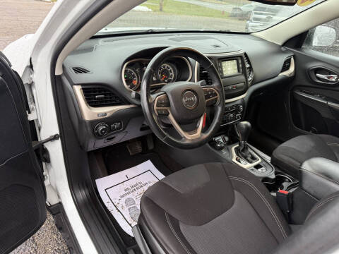 2015 Jeep Cherokee Latitude