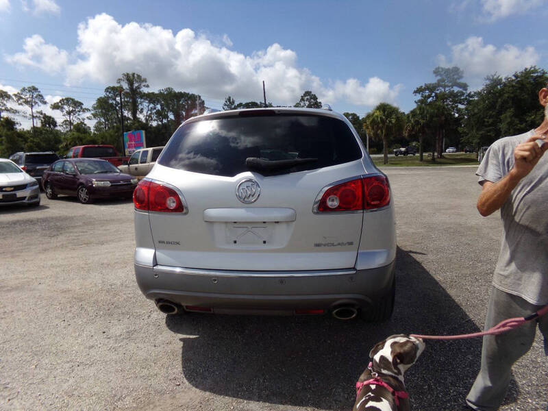 2012 Buick Enclave Leather