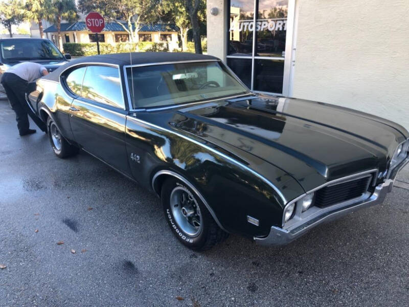 1969 Oldsmobile 442