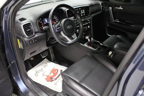 2022 Kia Sportage Nightfall