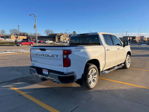 2024 Chevrolet Silverado 1500 LTZ