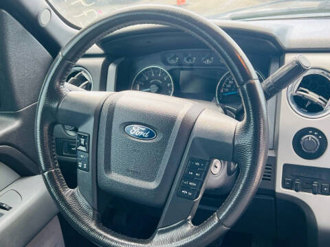 2014 Ford F-150 FX4