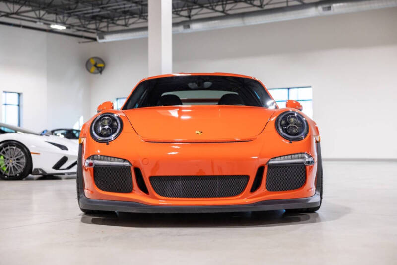 2016 Porsche 911 GT3 RS