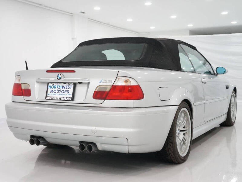 2001 BMW M3