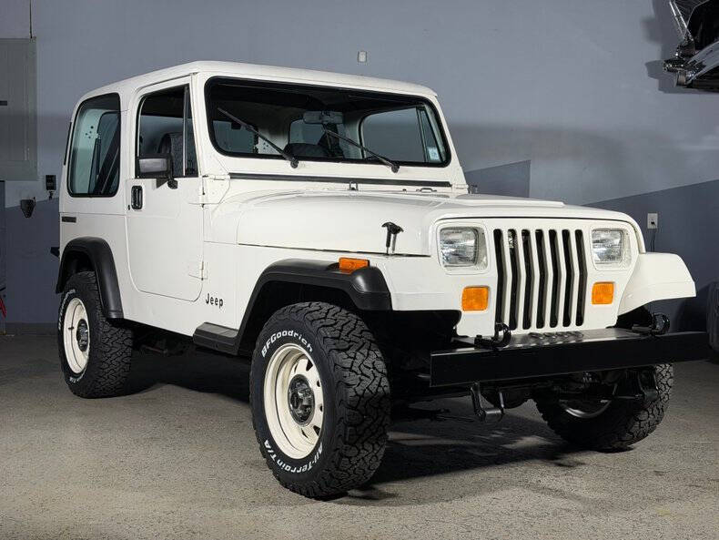 1987 Jeep Wrangler