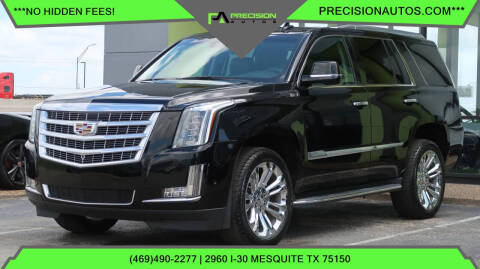 2018 Cadillac Escalade Luxury