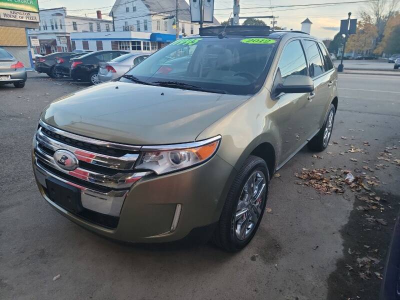 2012 Ford Edge for sale at TC Auto Repair and Sales Inc in Abington MA