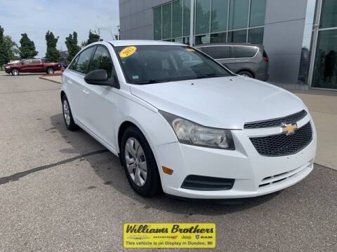 2012 Chevrolet Cruze for sale at Williams Brothers Pre-Owned Clinton in Clinton MI