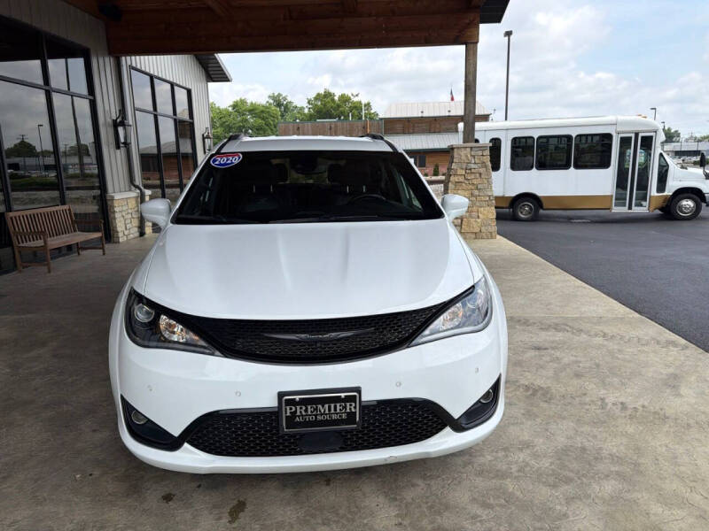 2020 Chrysler Pacifica Launch Edition