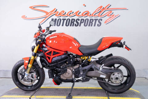 2015 Ducati Monster 1200 S Stripe