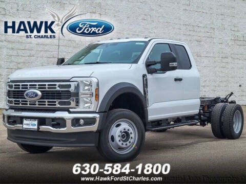 2024 Ford F-450 Super Duty for sale at Hawk Ford of St. Charles in Saint Charles IL