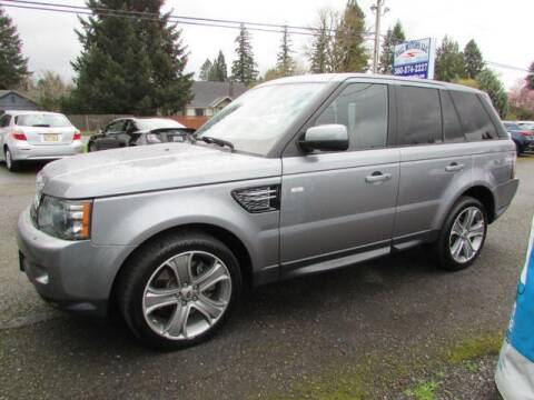 2013 Land Rover Range Rover Sport for sale at Hall Motors LLC in Vancouver WA