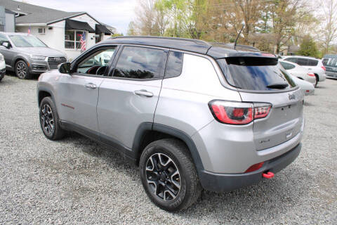 2019 Jeep Compass Trailhawk