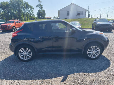 2012 Nissan JUKE S