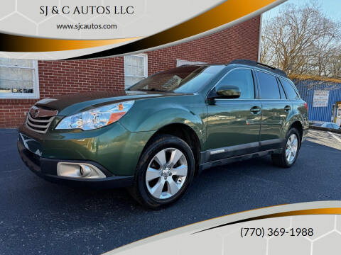 2010 Subaru Outback for sale at SJ & C AUTOS LLC in Norcross GA