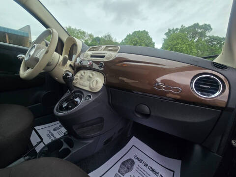 2013 FIAT 500 Pop