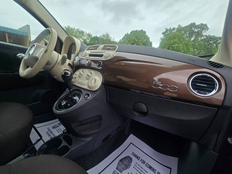 2013 FIAT 500 Pop